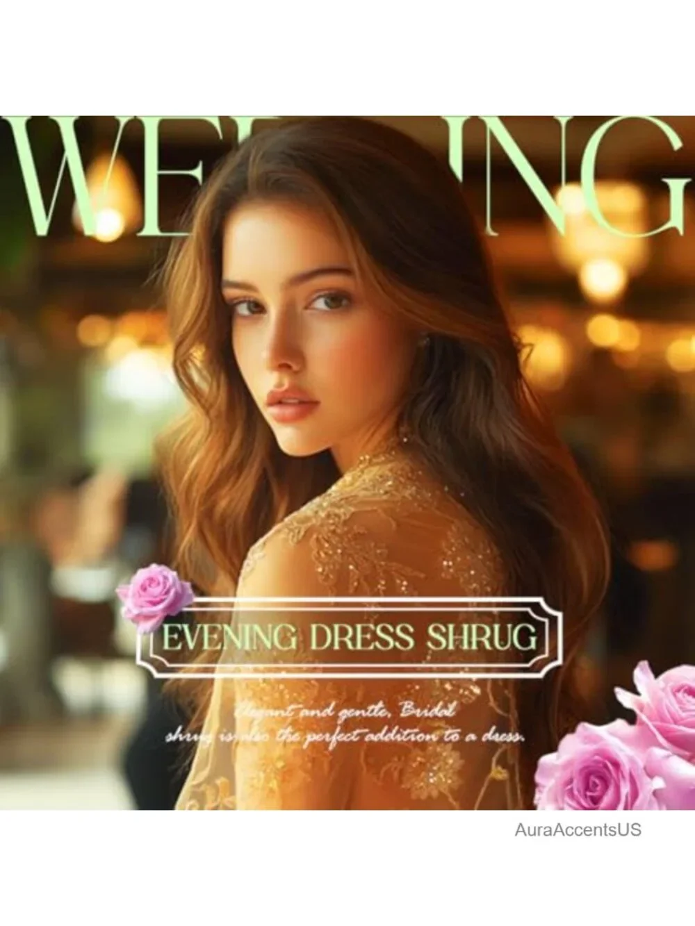 Sequin Fringe Shawl Wrap 1920s Floral Lace Evening Wedding Cape Chiffon